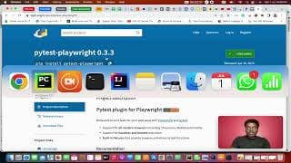 15 - Playwright PyTest Setup: Powerful Testing Framework for Playwright Automation #tutorial #pytest