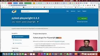 15 - Playwright PyTest Setup: Powerful Testing Framework for Playwright Automation #tutorial #pytest