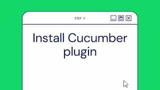 Create feature, steps & config | Playwright & Cucumber - Typescript | Part 1