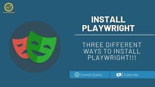 How to Install Playwright Test