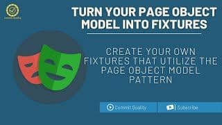 Playwright - Turn Page Object Model Pages into fixtures
