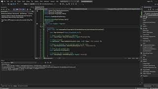 Playwright C# - Understanding a test file