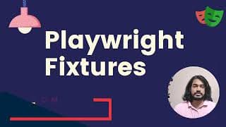 Playwright Fixtures | POM | Playwright Tutorial - part 35