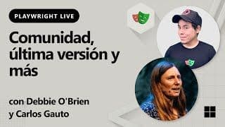 Playwright Live: Español: Comunidad de Playwright, última versión y más