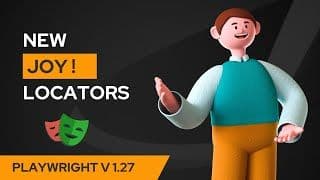 Playwright new Locators | GetBy | Version 1.27 | Playwright Tutorial - Part 83