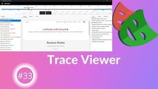 Playwright Trace Viewer | Playwright Tutorial - part 33