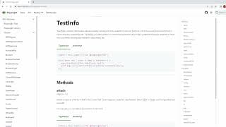 Playwright Tutorial - (NODEJS) Get Test Information during test execution