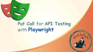 Playwright Tutorial |  Put Call For API Testing with Playwright