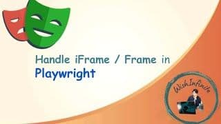 Playwright Tutorial | Handle iFrame / Frame