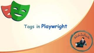 Playwright Tutorial | Tags in Playwright | Tagging Tests