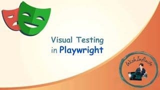 Playwright Tutorial | Visual Testing in Playwright | Visually Compare Screenshot