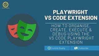 Playwright VsCode Extension