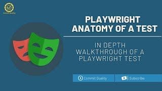 Anatomy of a Playwright test