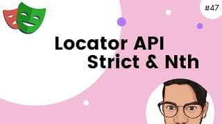 Element Handle VS Locator API | Playwright Tutorial - Part 47