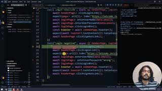 How To Debug Playwright In VsCode | Playwright Tutorial - Part 42