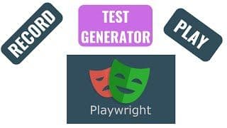 How to RECORD and PLAY reliable tests with Playwright