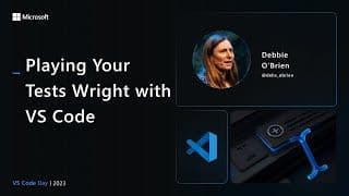 Playing Your Tests Wright with VS Code