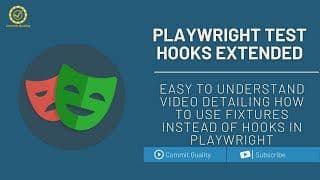 Playwright - Turn your hooks into fixtures