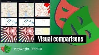 Playwright Visual Comparisons | Playwright part - 28