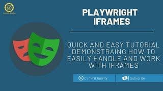 Working with Iframes in Playwright