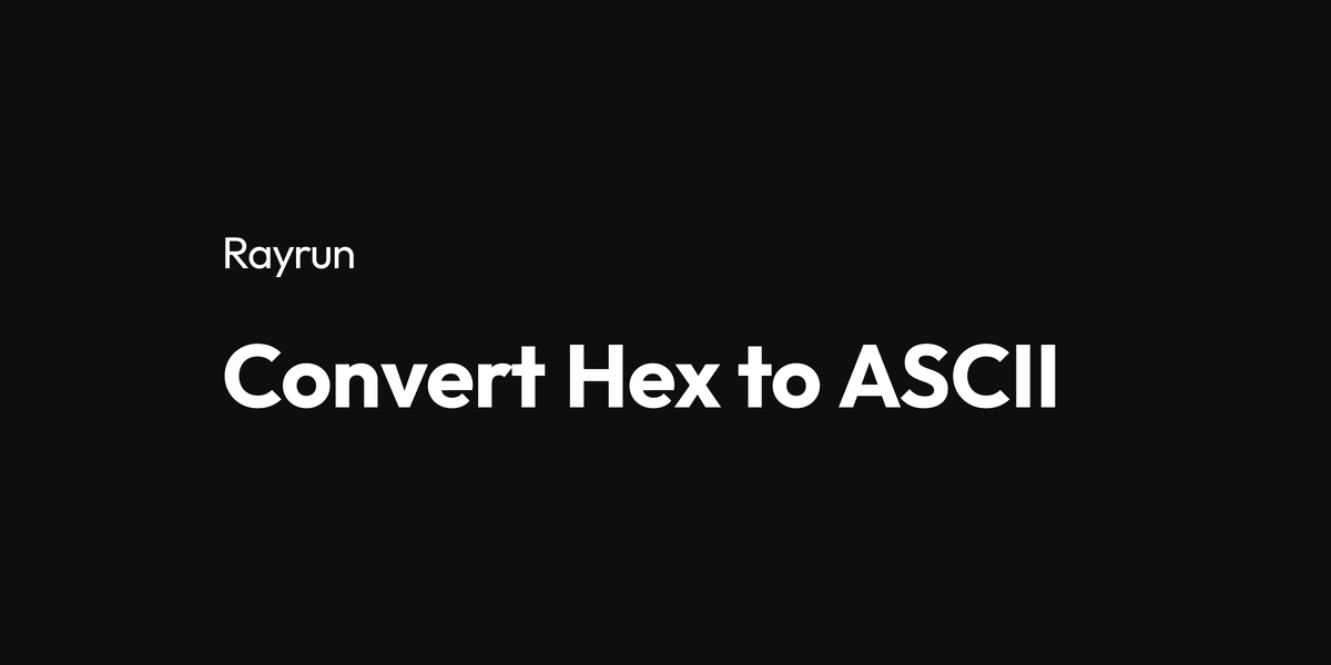 convert-hex-to-ascii